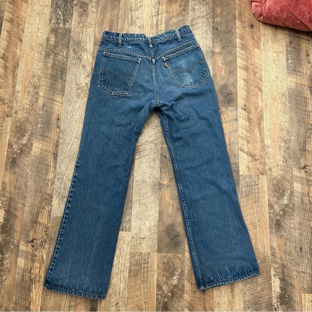 Vintage Levi's Men 33x20 Orange Tag